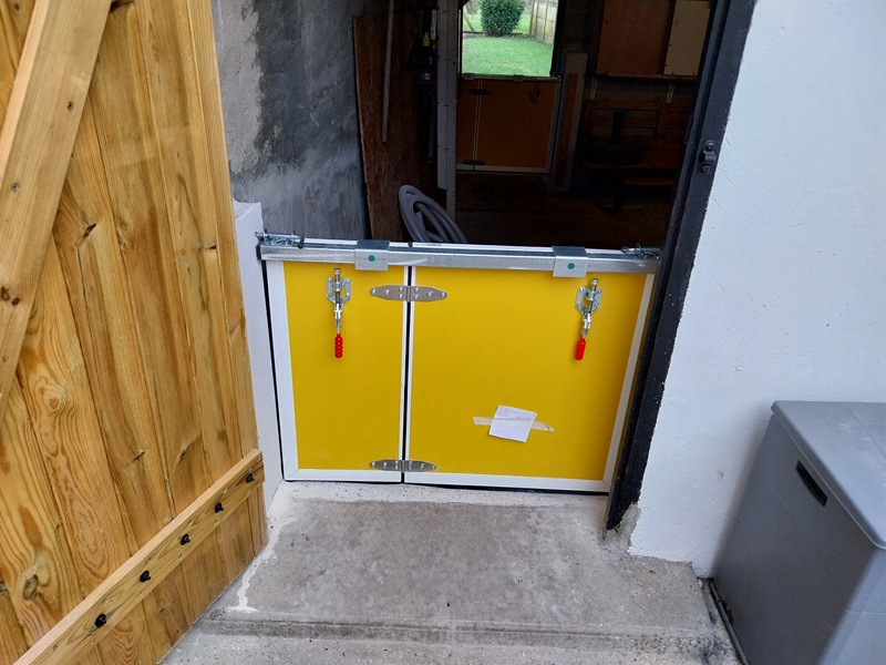 Batardeau AntiInondation sur Mesure pour Porte de Maison Protection — free download